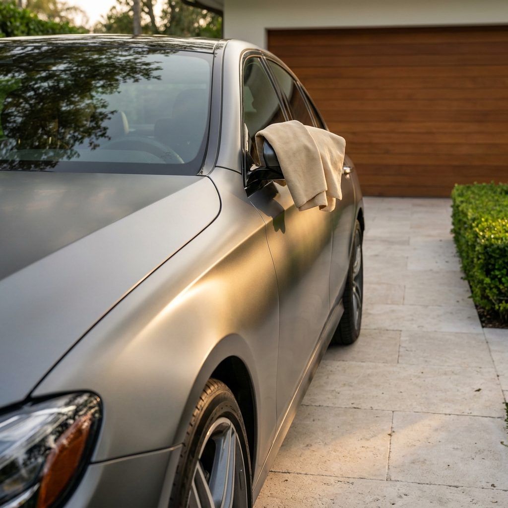Choosing a Matte Paint Finish Before Learning It Costs Three Times More to Maintain Than Gloss