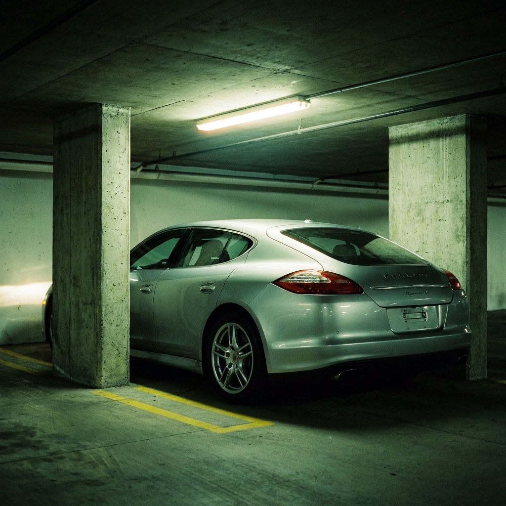 Keeping a Luxury Vehicle in a Condo Parkade Where Every Tight Parking Stall Becomes a Daily Stress Test