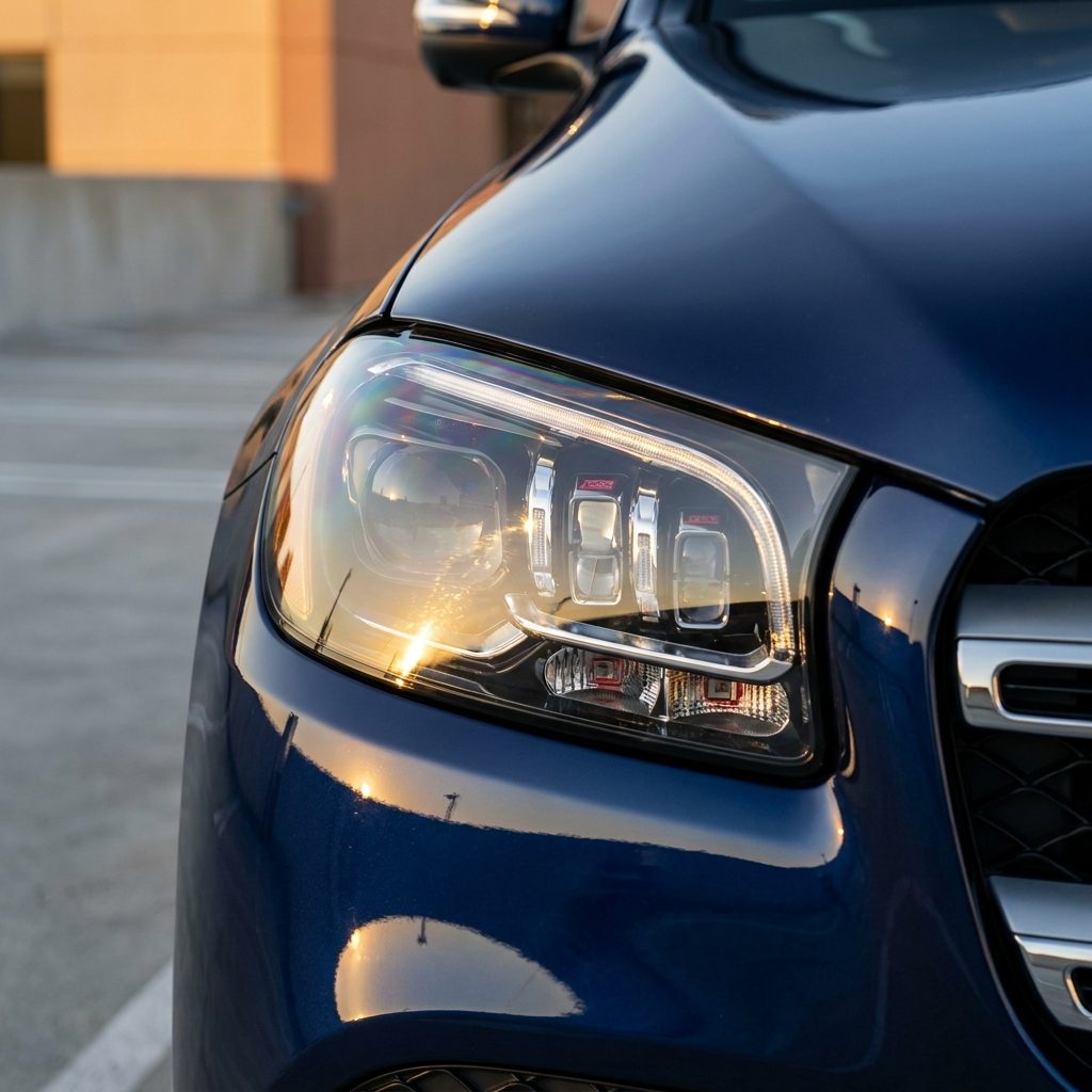 Not Realizing Some Luxury Headlights Cost $5,000 to Replace After a Minor Fender Bender