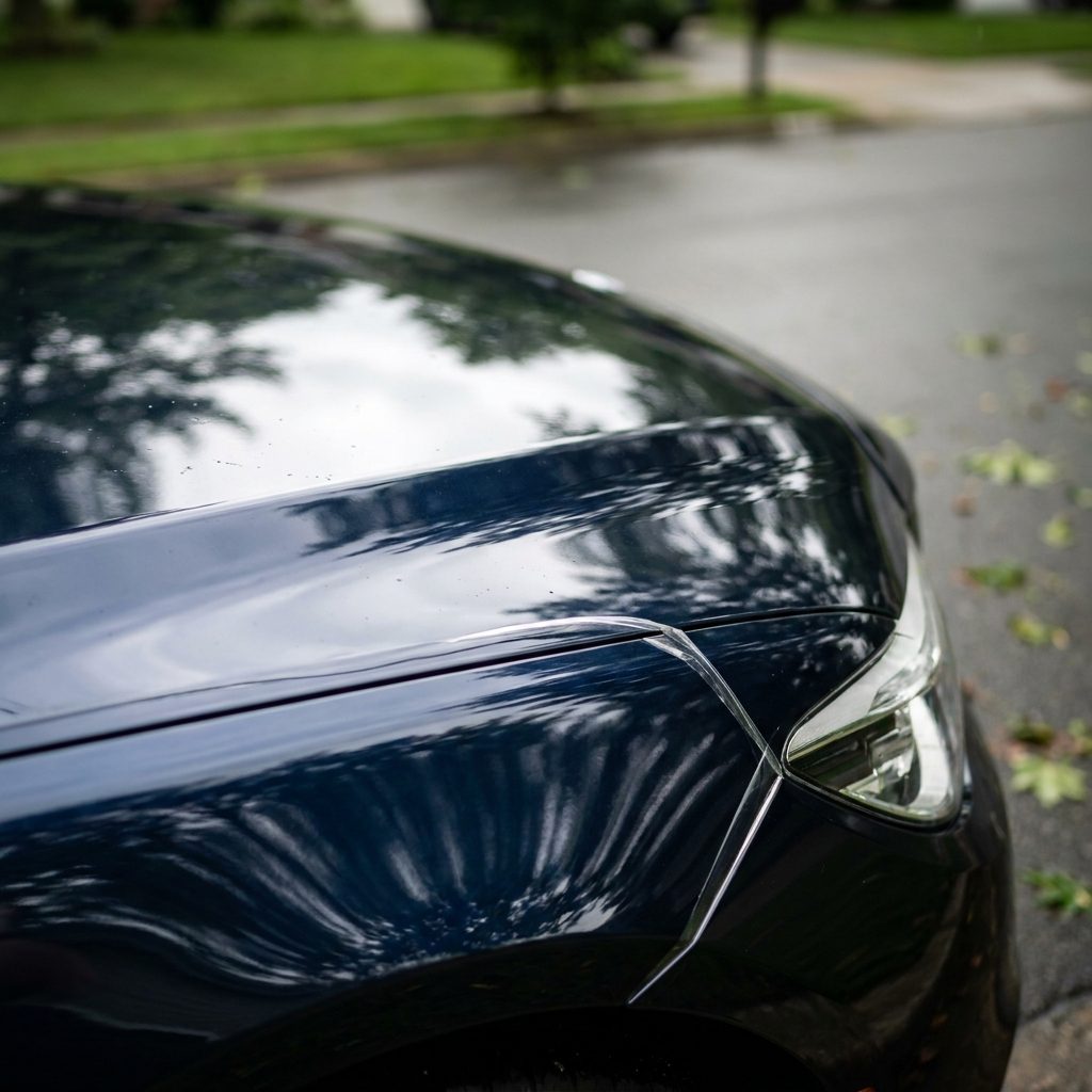 Skipping Paint Protection and Then Panicking Over Every Rock Chip and Parking Lot Ding
