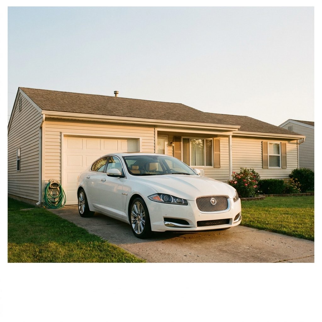 Trying to Maintain the Image of Luxury Ownership Long After the Payments Stop Being Comfortable