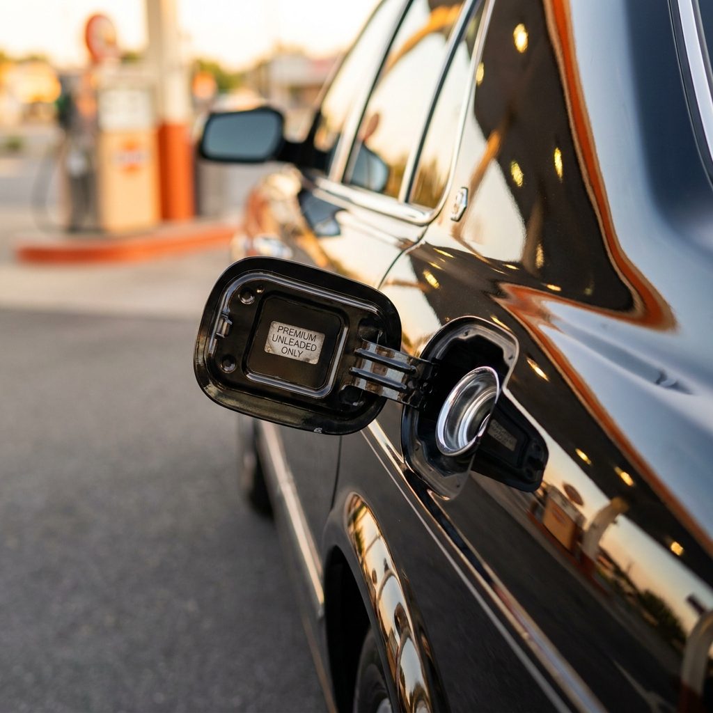Using Bargain Gas in a High-Performance Engine Designed for Premium Fuel