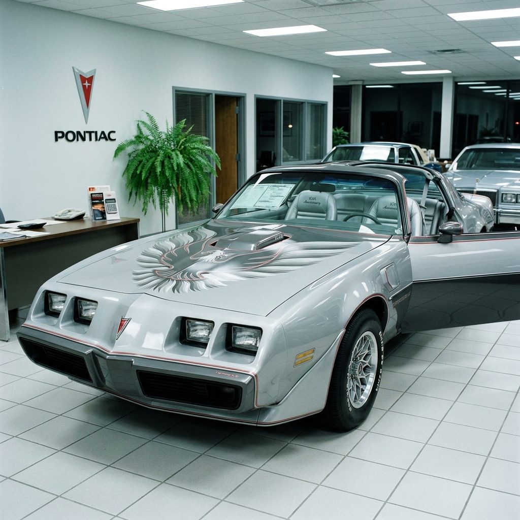 The 10th Anniversary Edition That Proved Pontiac Knew Exactly What It Had