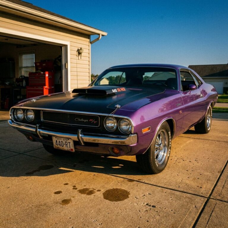 17 Reasons the 1970 Dodge Challenger Still Defines What a Muscle Car Should Look Like