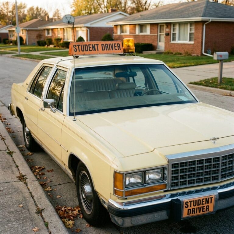29 Reasons the 1980s Driver's Ed Class Was a Latchkey Kid's First Real Taste of Freedom