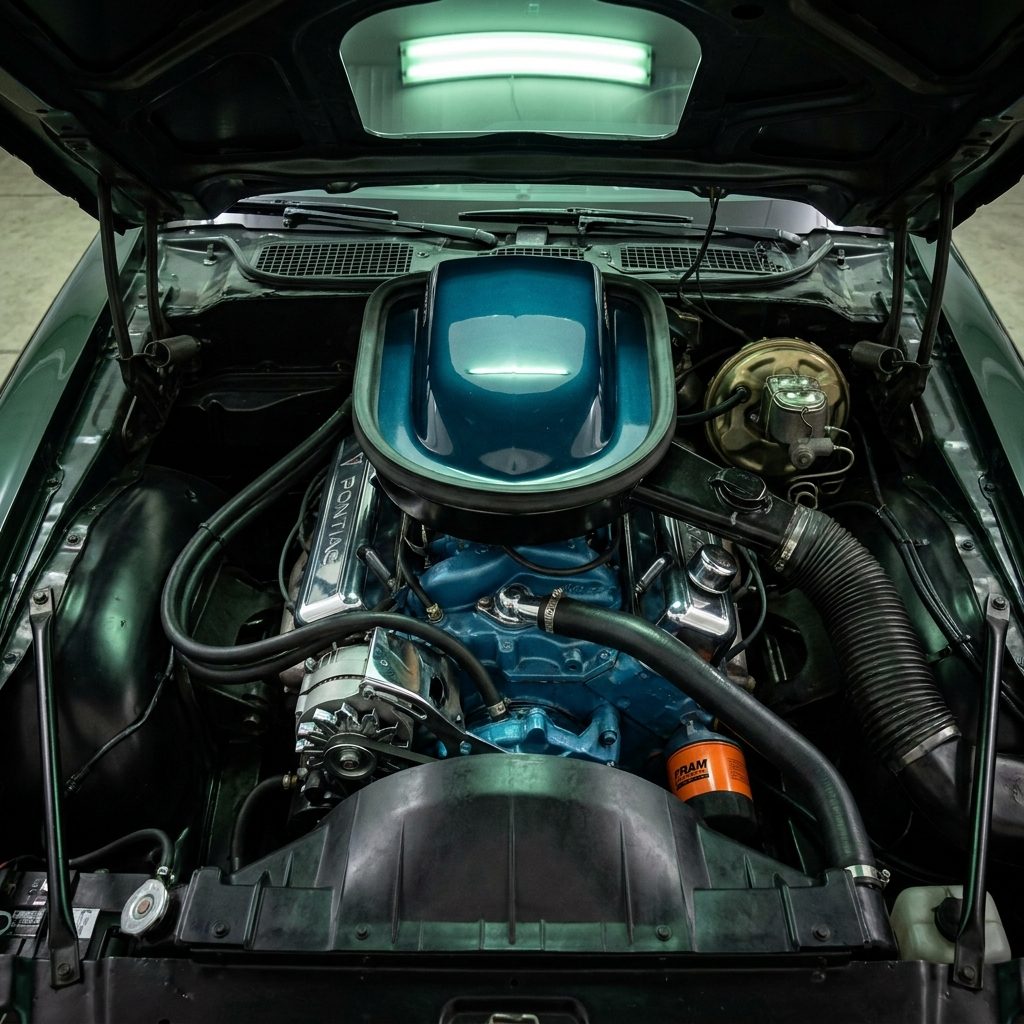 The 400 and 455 V8s That Turned Gasoline Into Thunder