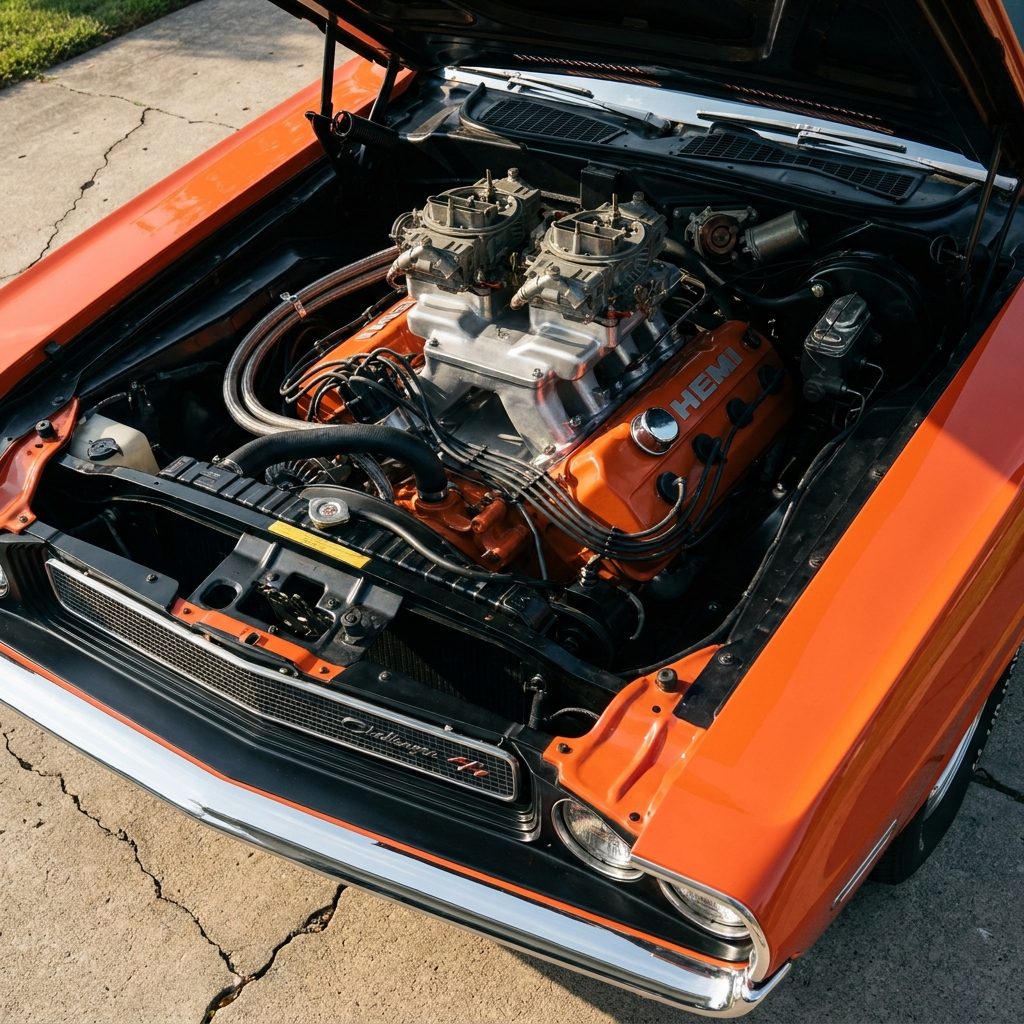 The 426 Hemi, an Engine So Serious Dodge Had to Warn You It Wasn't for Daily Use