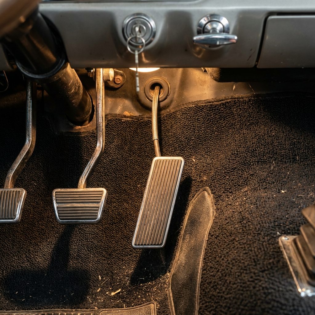 The Absence of Electronic Anything Between Your Right Foot and the Rear Tires