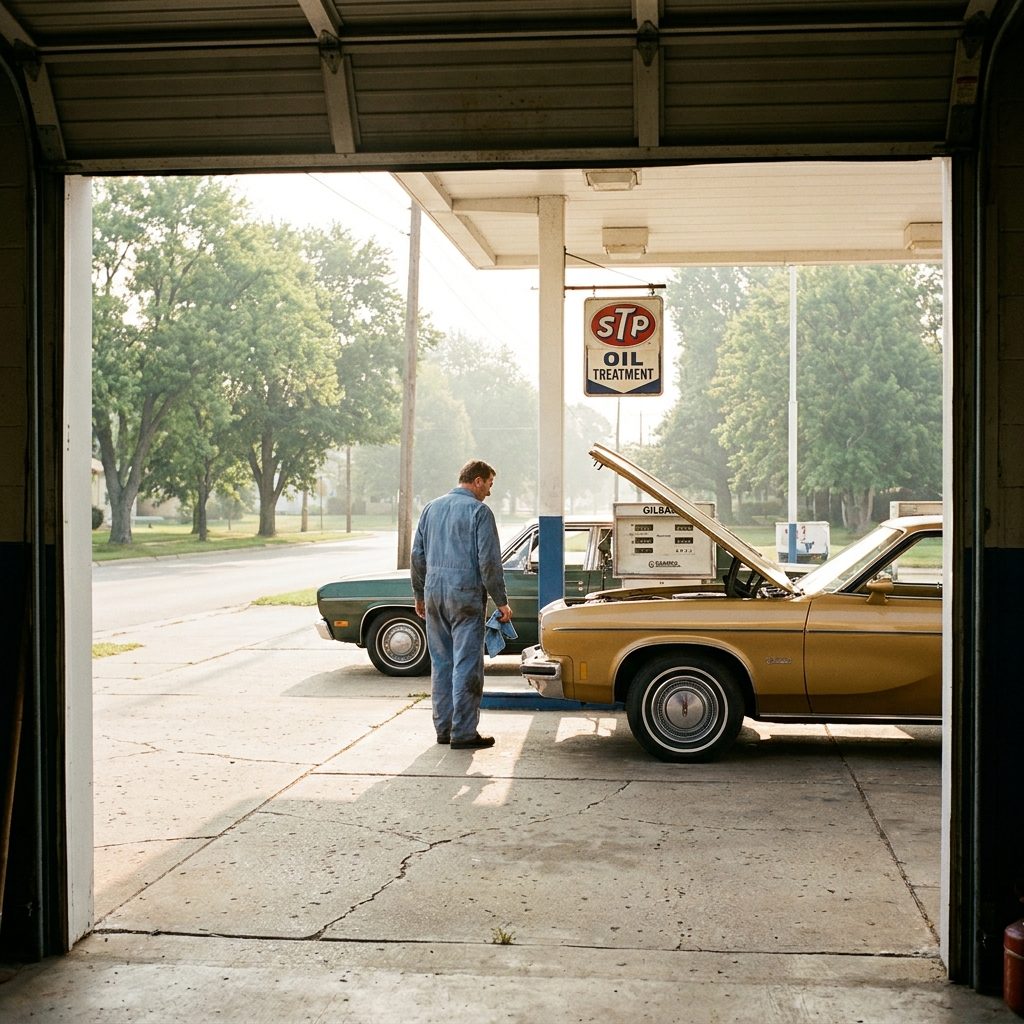 The Attendant Who Knew Your Car by Sound Before He Saw It Pull In
