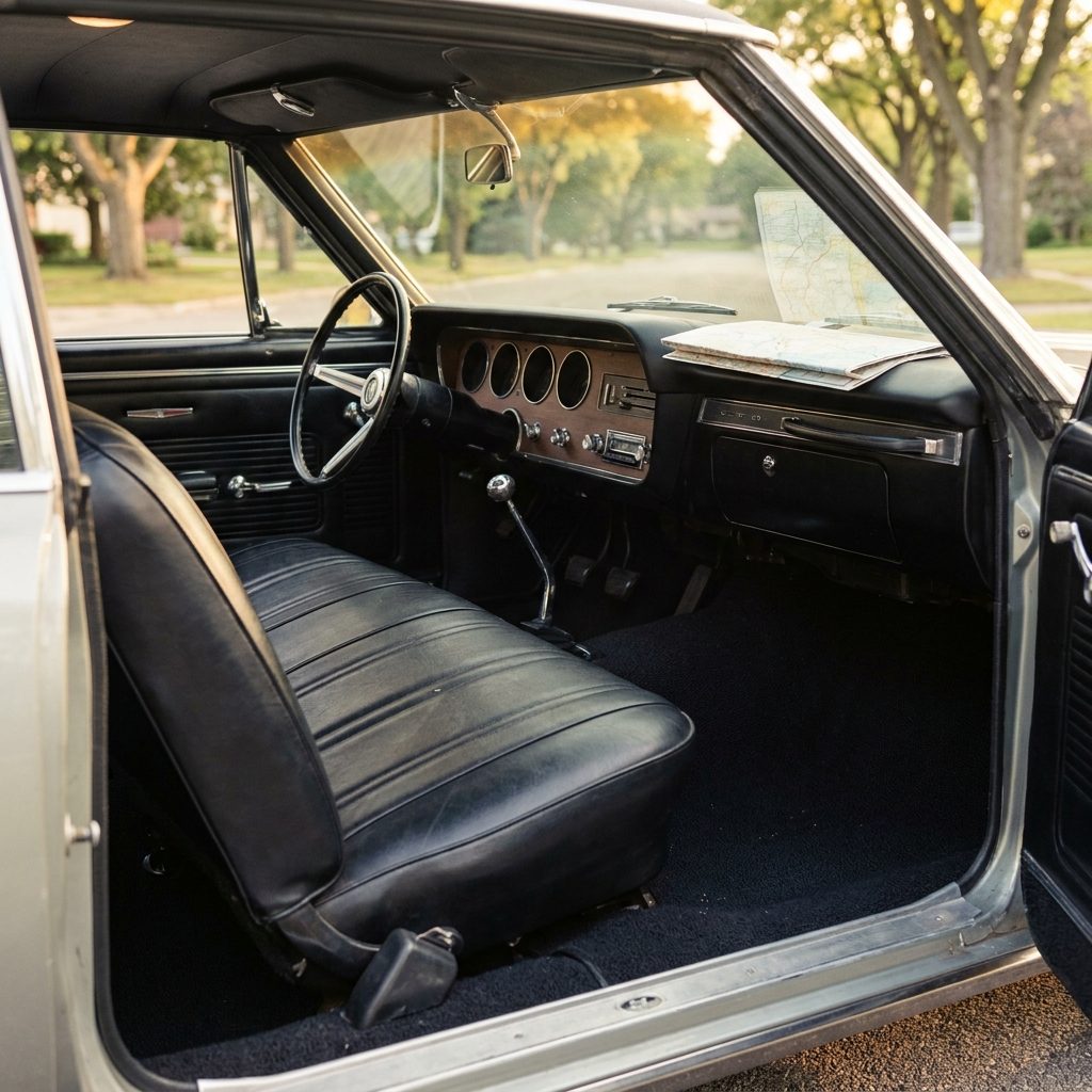 The Bench Seat That Turned a Coupe Into a Living Room and a Date Into a Shared Experience