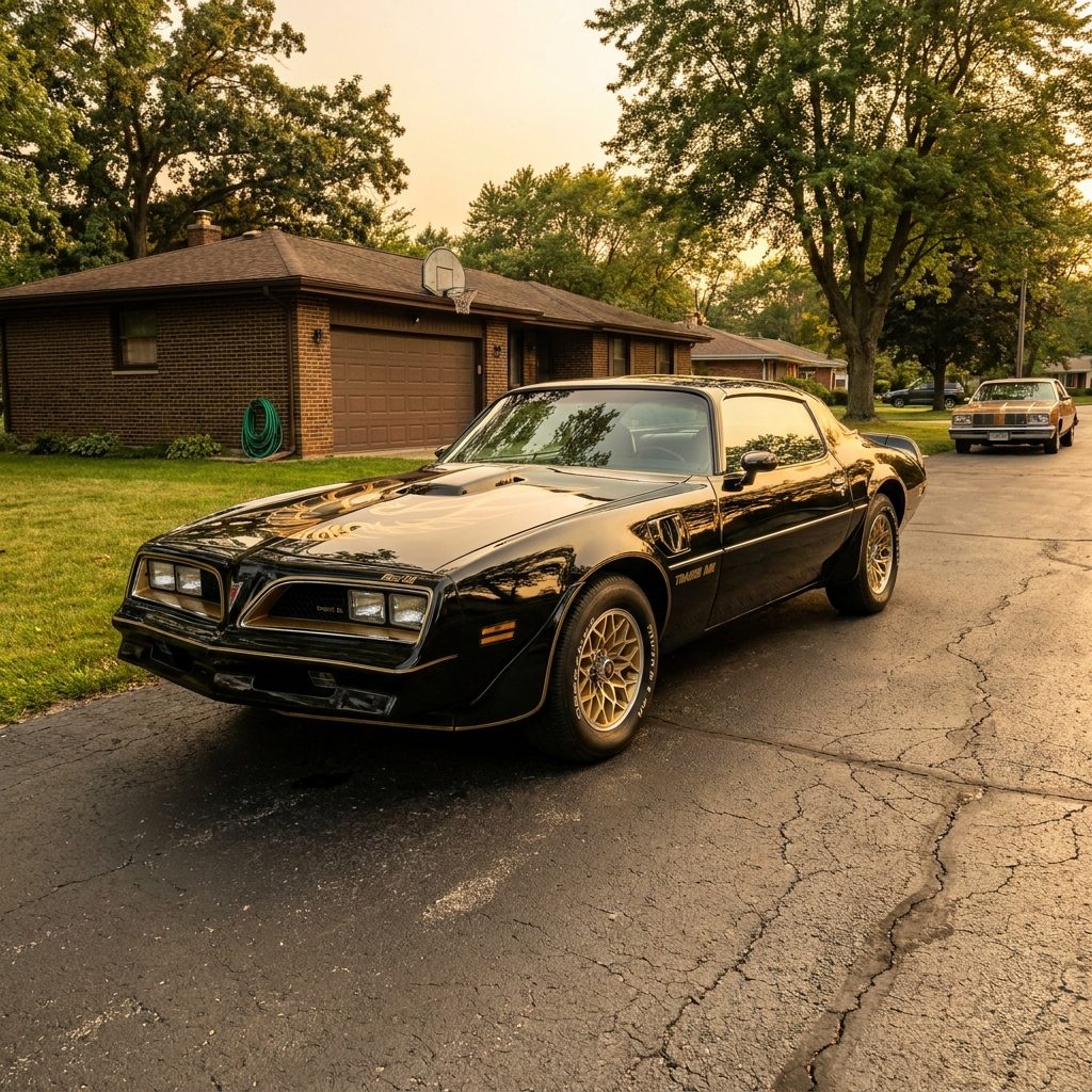 The Black-and-Gold Paint Scheme That Made Every Other Car on the Road Look Like It Was Trying Too Hard