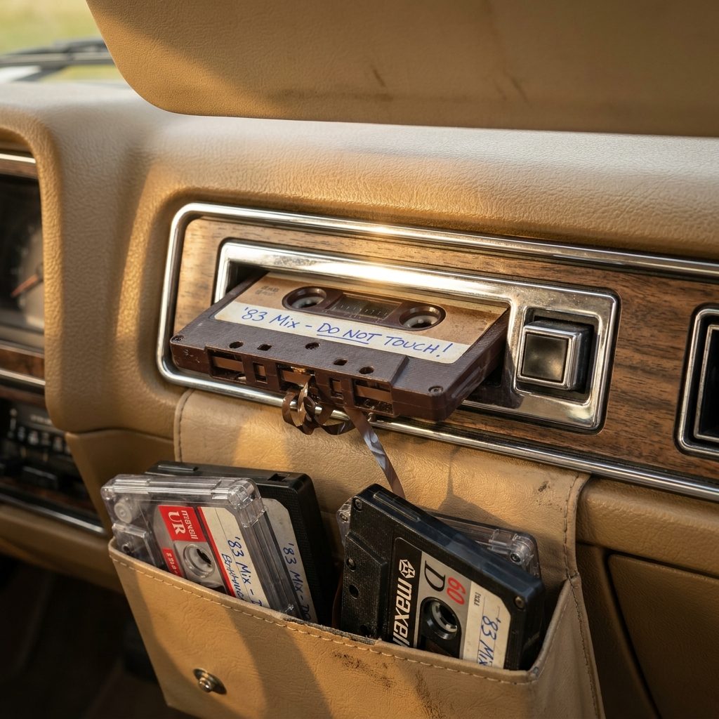 The Cassette Tape That Got Stuck in the Deck Somewhere in Pennsylvania and Played for Three States