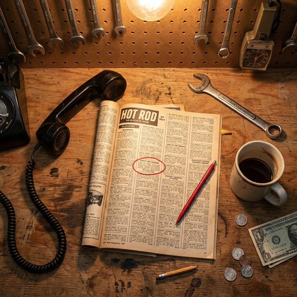 The Classified Ad in the Back of Hot Rod Magazine That Could Change Your Whole Summer