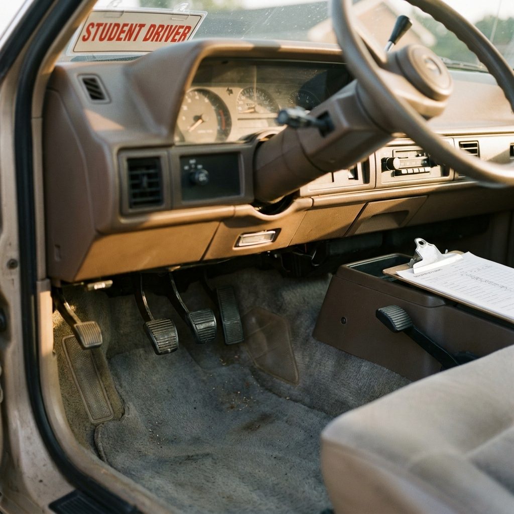 The Clutch Pedal in the Driver's Ed Car That Nobody Warned You About