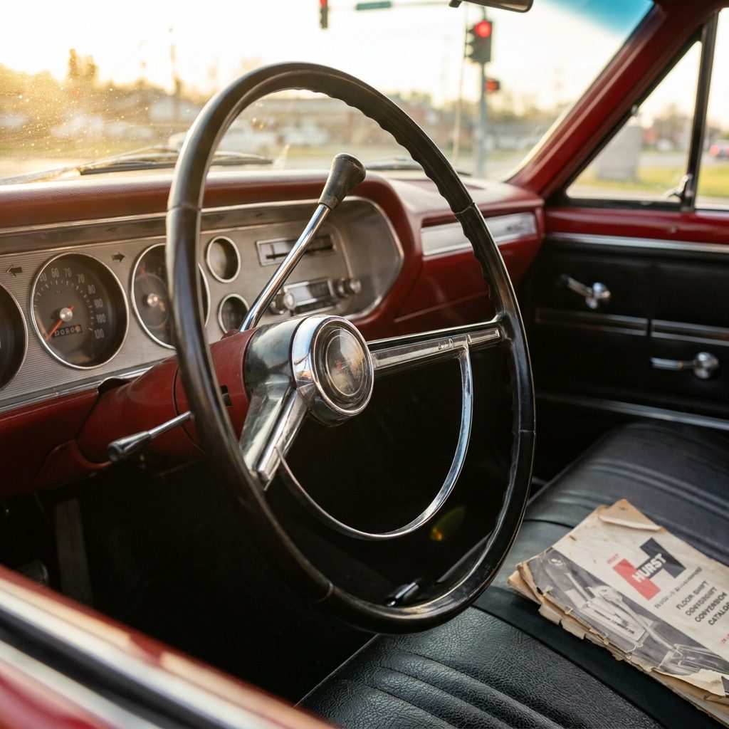 The Column Shifter That Made Every Stoplight a Three-Act Play