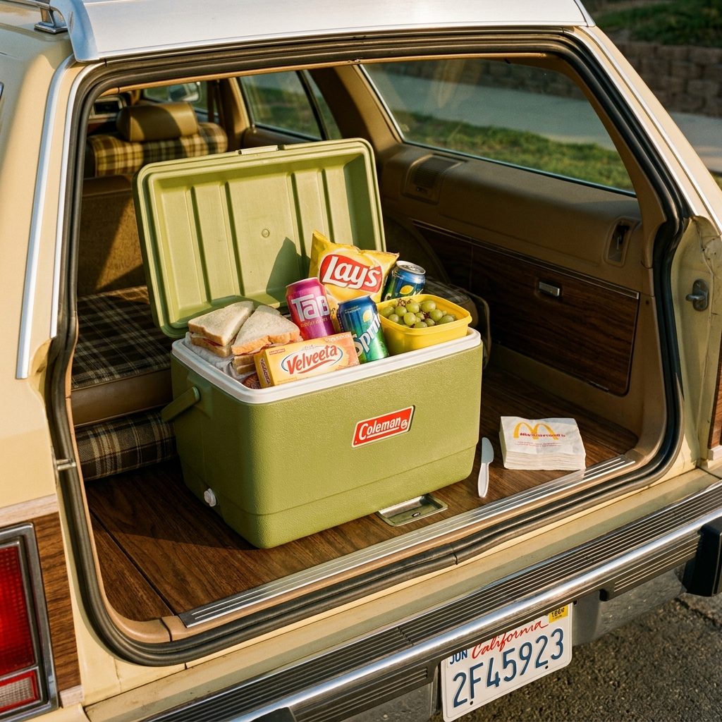 The Cooler of Sandwiches Mom Packed So Nobody Had to Stop at a Restaurant