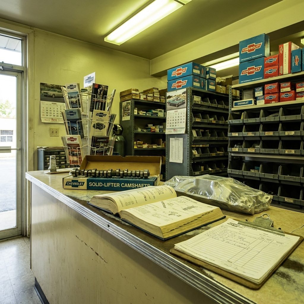 The Dealer Parts Bin Where You Could Order a Street Car With a Race Engine and Nobody Blinked