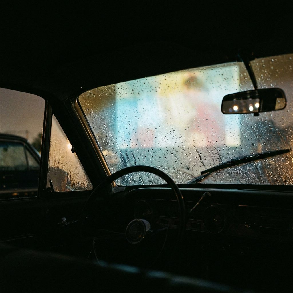The Dew That Settled on the Windshield During the Second Feature and Turned the Screen Into an Impressionist Painting