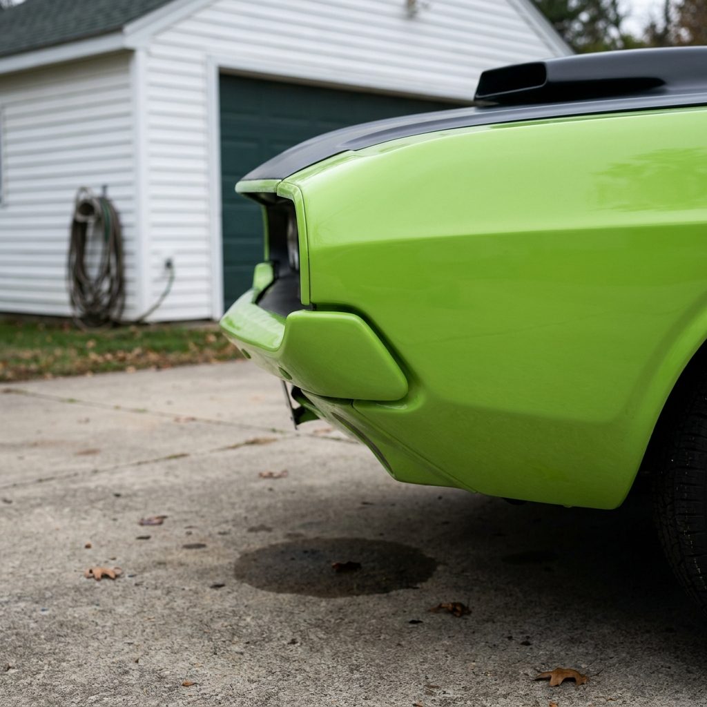 The Elastomeric Bumper Option That Proved Dodge Was Thinking About Design, Not Just Power