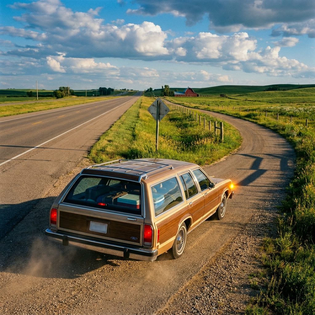 The Exact Moment Dad Turned Off the Highway and Said 'Let's See Where This Goes'