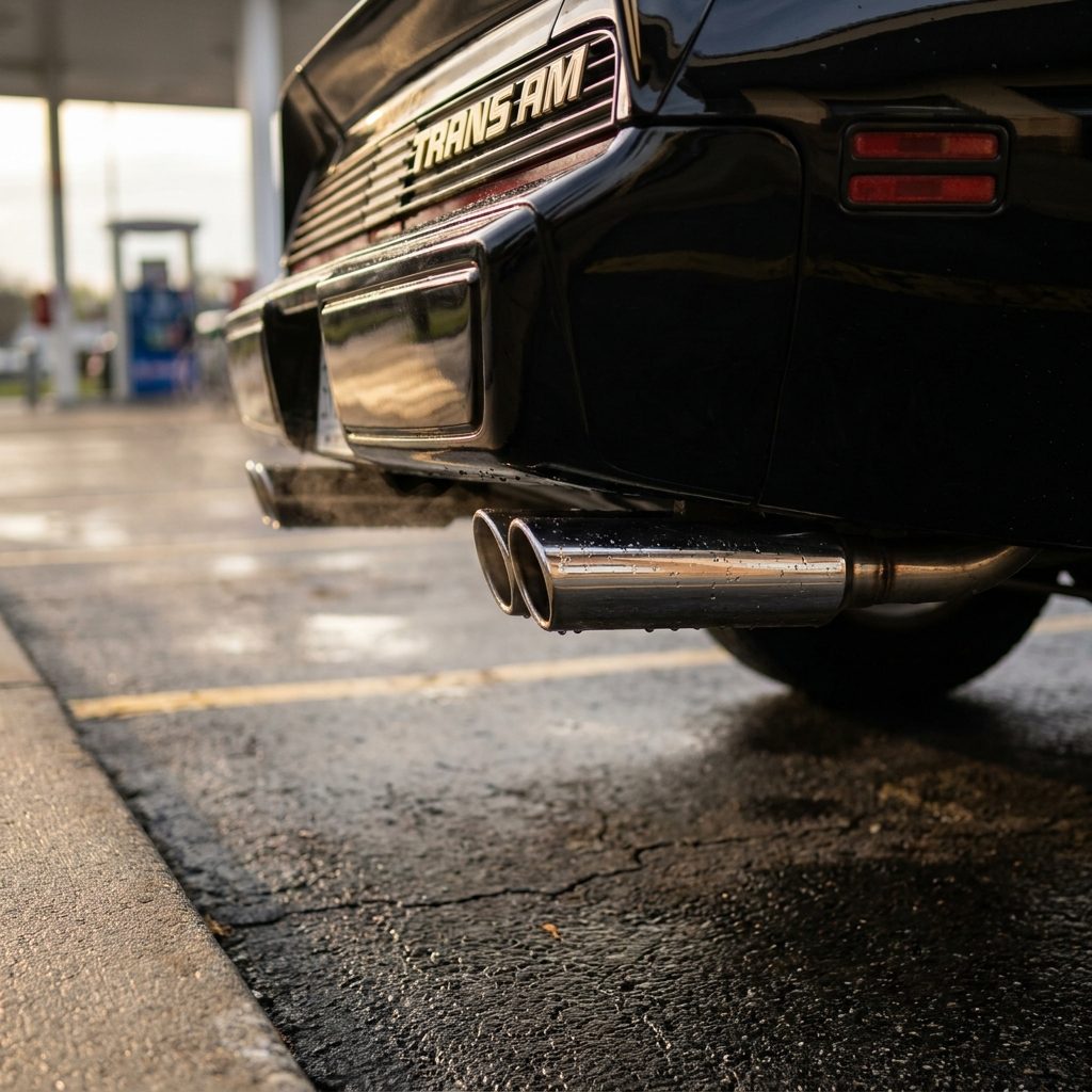 The Exhaust Note at 3,000 RPM That You Could Feel in Your Sternum