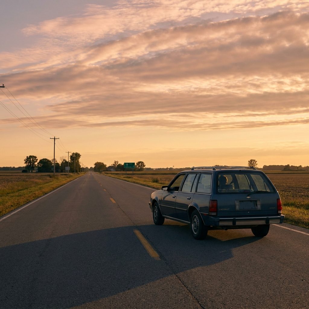 The First Time You Drove Alone, With No Instructor, No Parent, No Witness, and the Whole World Open