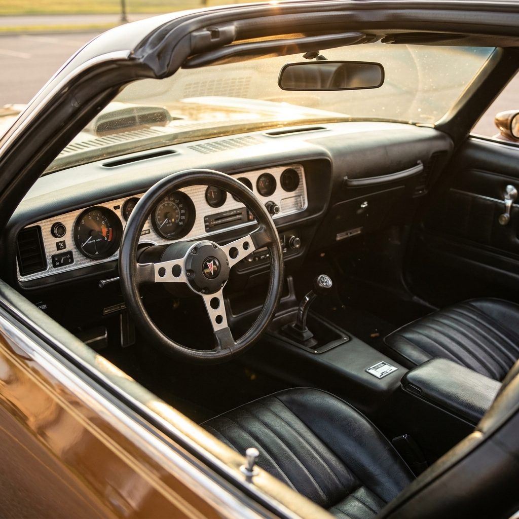 The Formula Steering Wheel That Put Your Hands Where a Driver's Hands Belonged