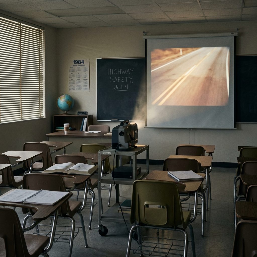 The Gory Safety Film They Showed on a Tuesday Afternoon That You Still Think About Sometimes