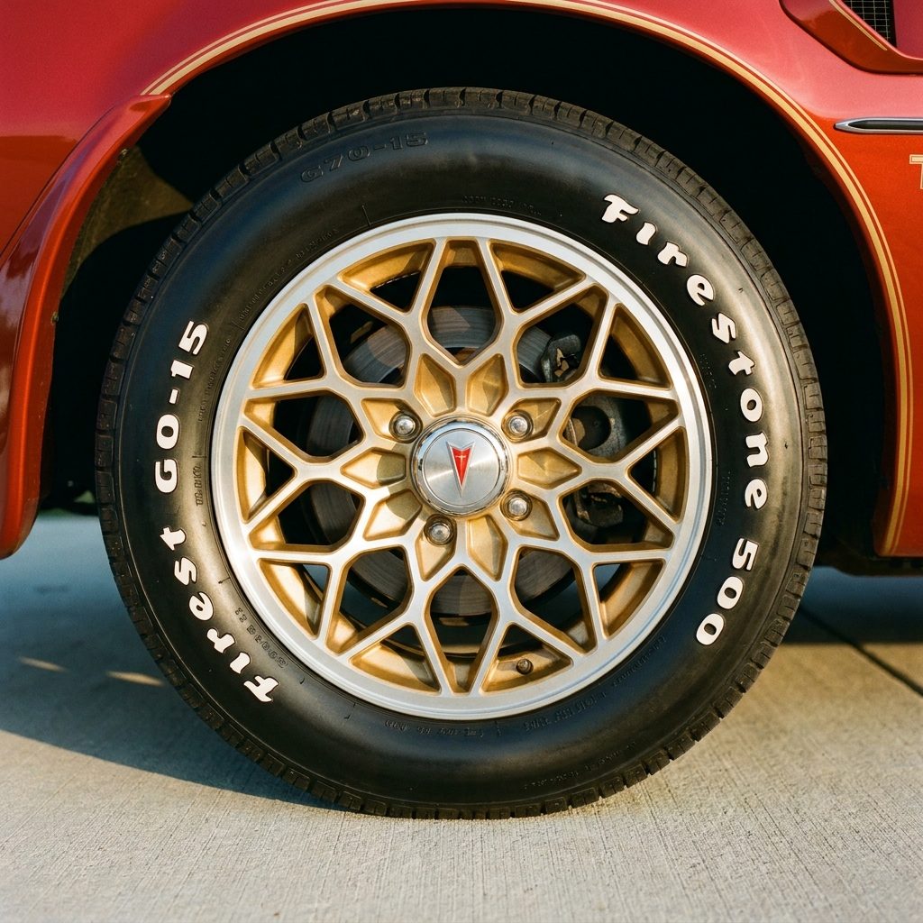 The Honeycomb Wheels That Looked Like They Were Designed by Someone Who Actually Cared