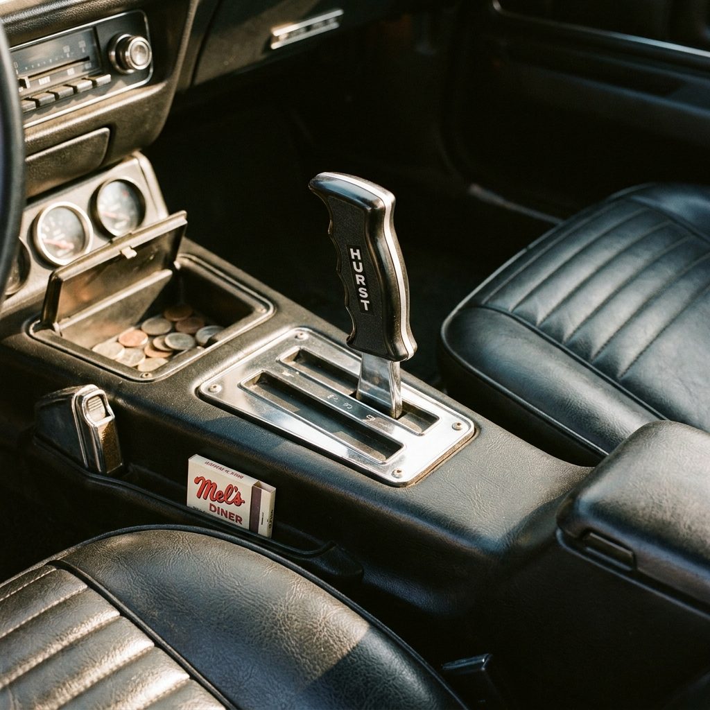 The Hurst Pistol-Grip Shifter That Made Every Gear Change an Event