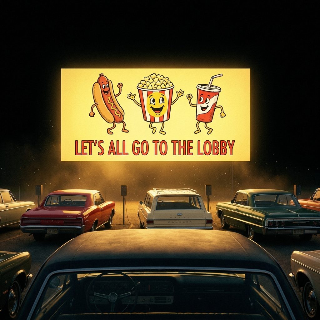 The Intermission Cartoon That Danced Snacks Across the Screen to Hypnotize You Into Buying More Popcorn