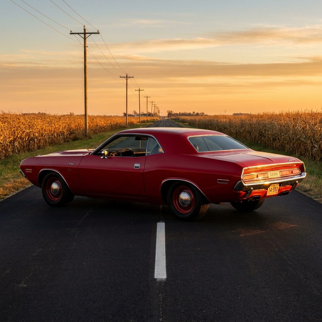 The Long Hood, Short Deck Proportion That Every Muscle Car Imitated and Nobody Matched