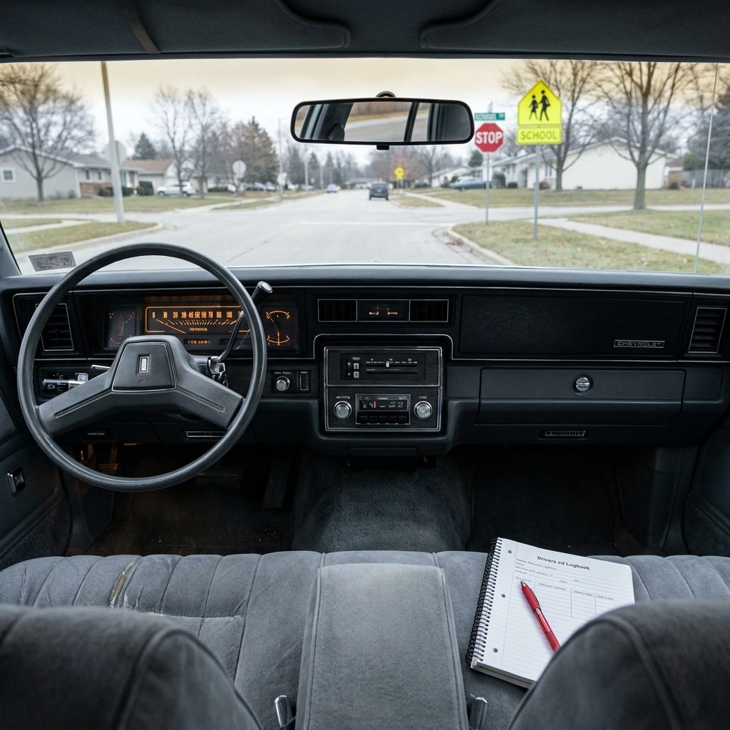 The Moment You Realized the Car Radio Was Yours to Control for Exactly Forty-Five Minutes