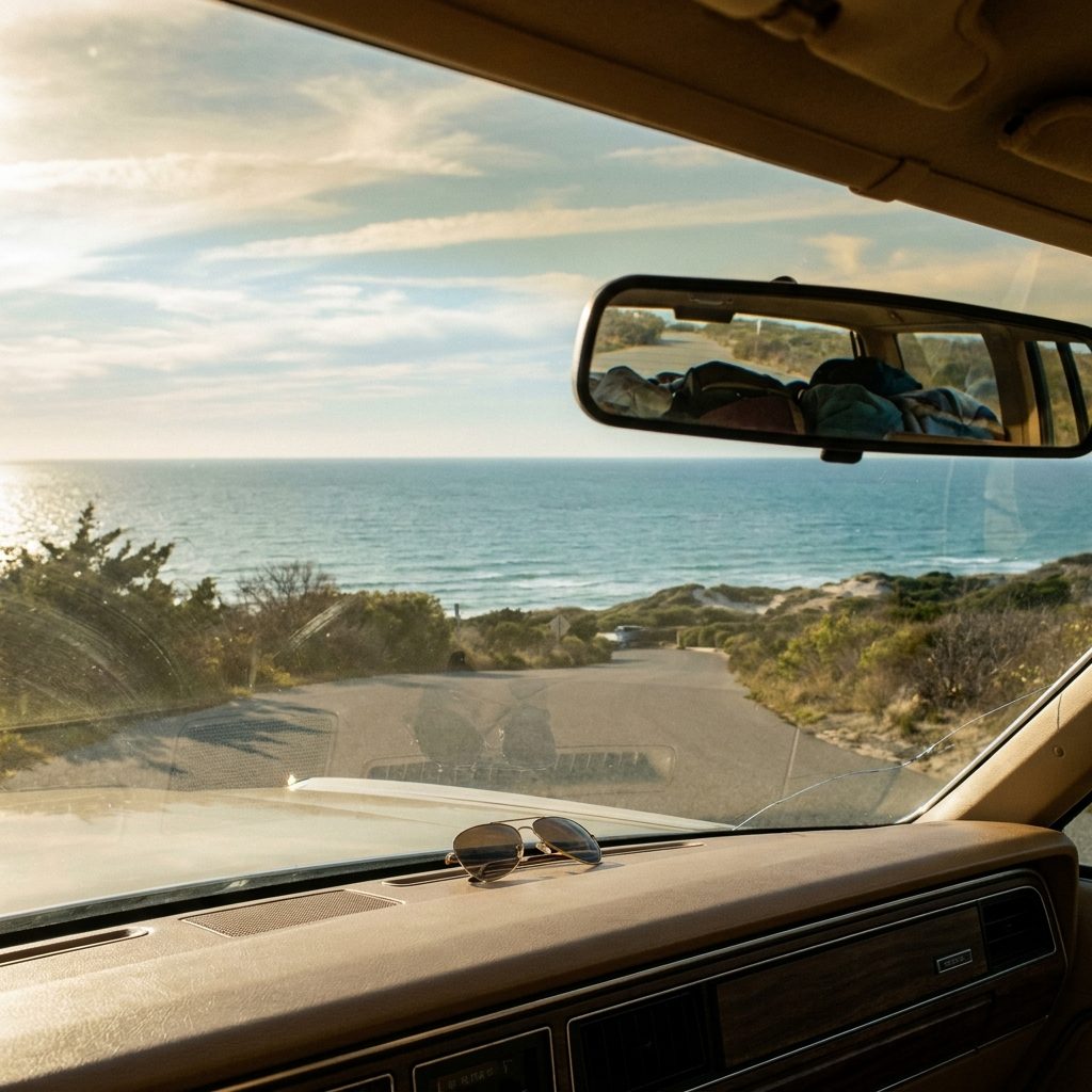The Moment You Saw the Ocean or the Mountains or the City Skyline and the Whole Car Went Quiet