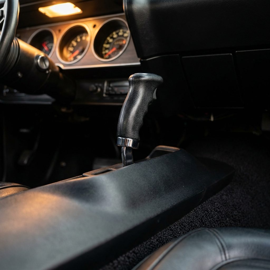 The Pistol-Grip Shifter That Made Every Stop Light Feel Like a Starting Line