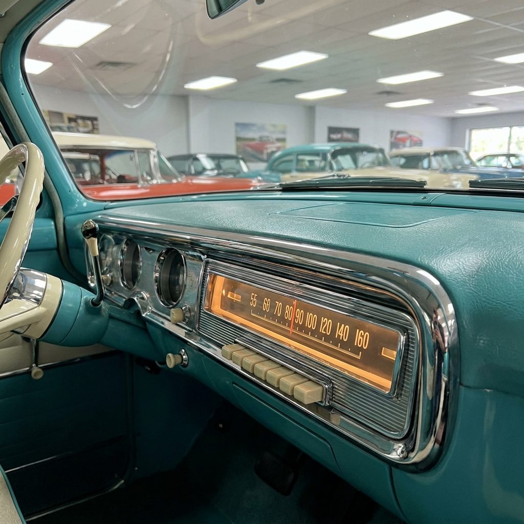 The Pushbutton AM Radio Playing Patti Page While You Sat in a Fairlane That Wasn't Yours Yet