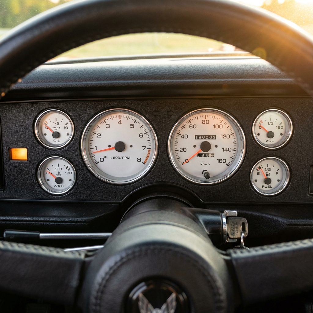 The Rally Gauge Cluster That Gave You More Information Than You Probably Needed but Made You Feel Like a Pilot