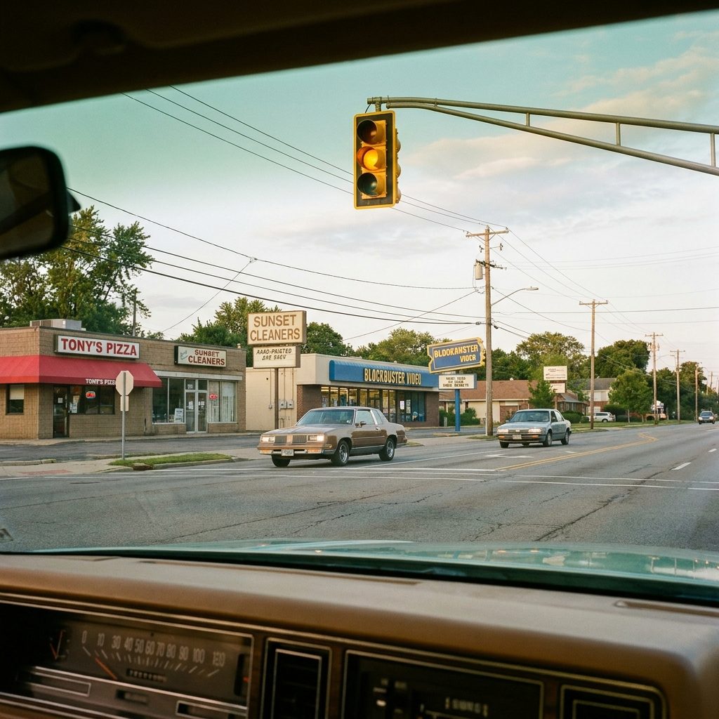 The Realization That Your Parents Had Been Running Yellow Lights Your Entire Life