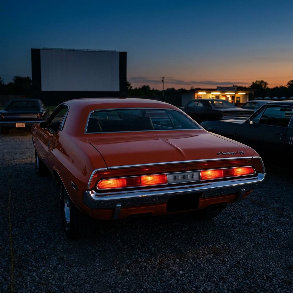 The Rear Taillight Panel That Ran the Full Width and Made the Back End Look a Mile Wide