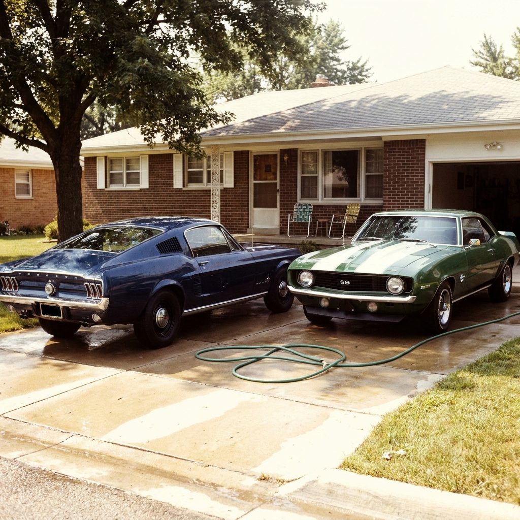 The Rivalry Between Ford and Chevy That Made Thanksgiving Dinner a Contact Sport