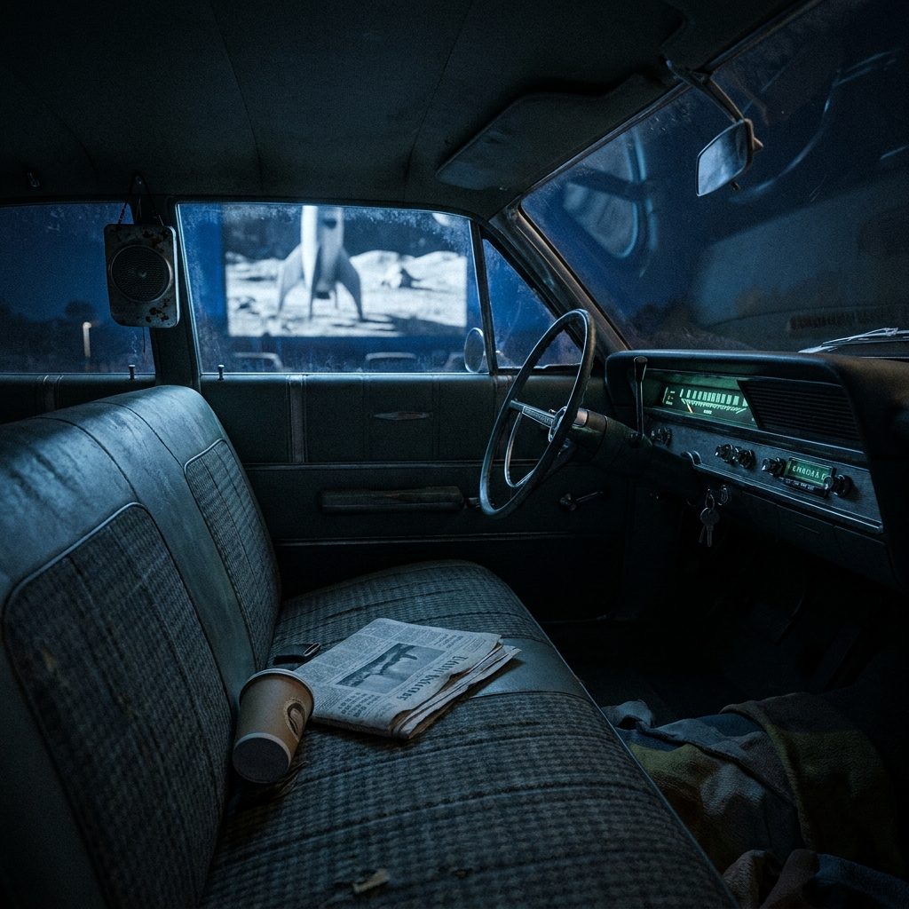 The Second Feature Nobody Asked For That Played Until One in the Morning While the Whole Back Seat Slept