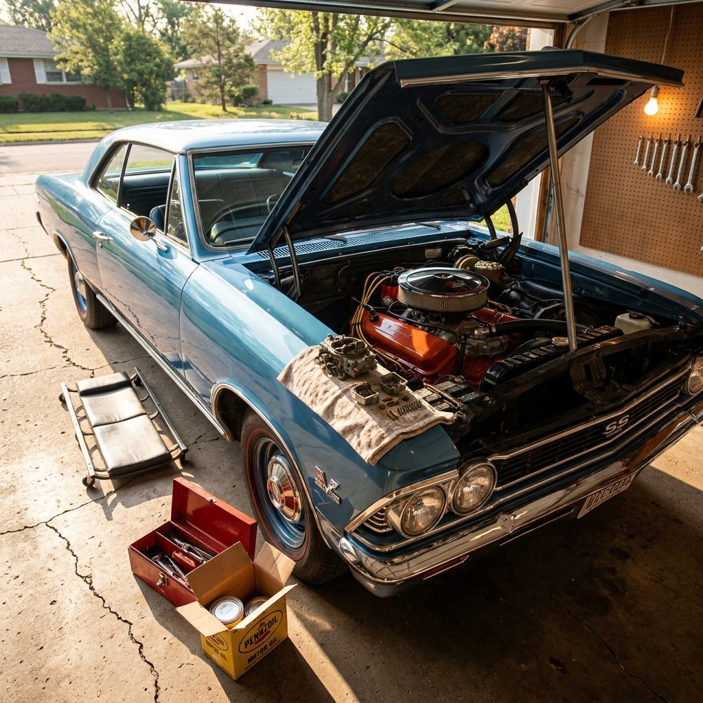 The Shade-Tree Mechanic Who Could Rebuild a Carburetor With the Parts Counter Closed
