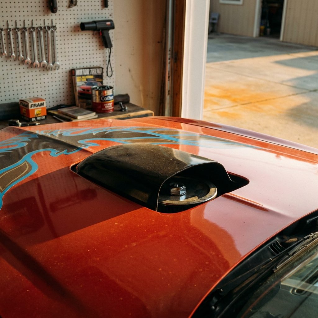 The Shaker Hood Scoop That Breathed Like the Car Was Alive