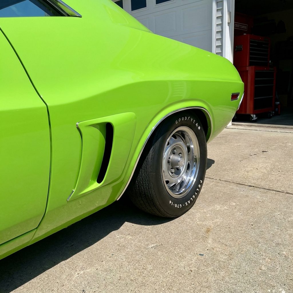 The Side Scoops on the R/T That Actually Had Somewhere to Go