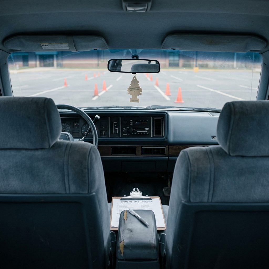 The Smell of That Car, Which Was Unlike Any Smell You Had Encountered Before or Since
