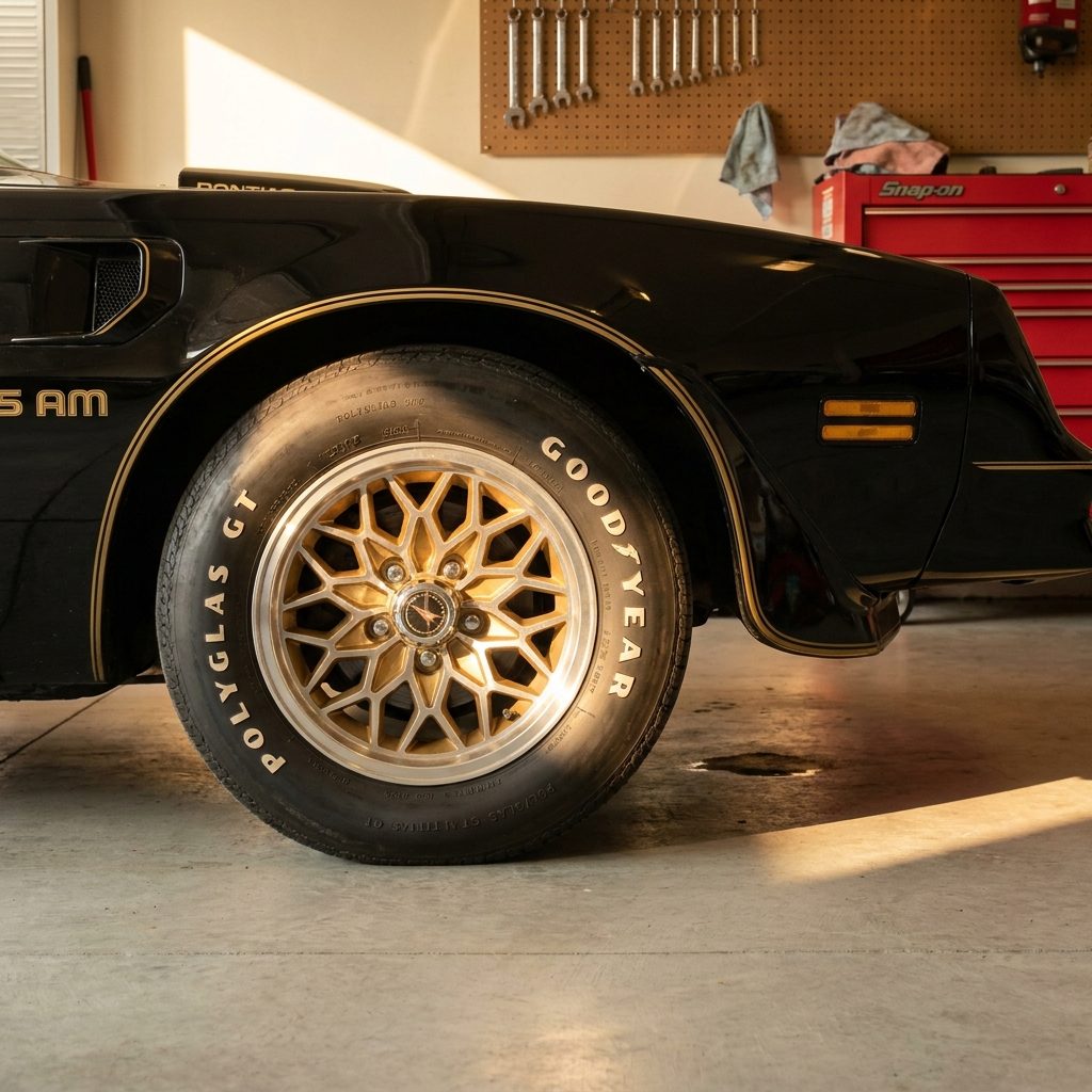 The Snowflake Wheels That Replaced the Honeycombs and Somehow Looked Even Better
