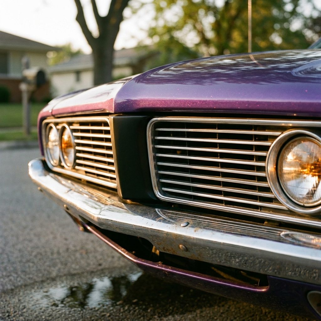 The Split Grille That Looked Like It Was Daring You to Pull Up Next to It