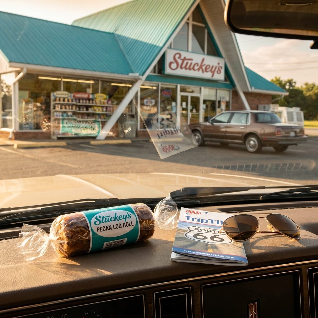 The Stuckey's Pecan Log Roll at the Rest Stop That Tasted Like Victory