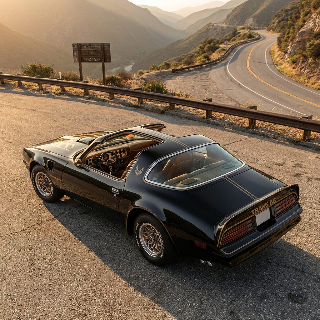 The T-Top Roof That Turned Every Highway Into a Convertible Without the Commitment
