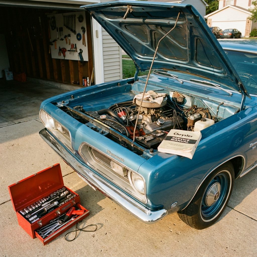 The Teenager With a Socket Set and a Weekend Who Could Actually Make the Car Faster